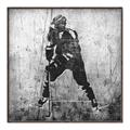 Picture of Ice Hockey Player II  _GroupedProduct_Square_Mini_ _GroupedProduct_Square_Canvas_Framed_