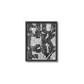 Picture of Hockey Black  _GroupedProduct_Rectangle_Portrait_Mini_ _GroupedProduct_Rectangle_Portrait_Canvas_Framed_