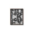 Picture of Hockey Black  _GroupedProduct_Rectangle_Portrait_Mini_ _GroupedProduct_Rectangle_Portrait_Canvas_Framed_