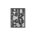 Picture of Hockey Black  _GroupedProduct_Rectangle_Portrait_Mini_ _GroupedProduct_Rectangle_Portrait_Canvas_Framed_