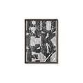 Picture of Hockey Black  _GroupedProduct_Rectangle_Portrait_Mini_ _GroupedProduct_Rectangle_Portrait_Canvas_Framed_