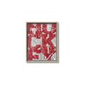 Picture of Hockey Red _GroupedProduct_Rectangle_Portrait_Mini_ _GroupedProduct_Rectangle_Portrait_Canvas_Framed_