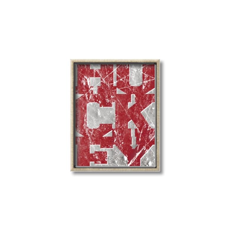 Picture of Hockey Red _GroupedProduct_Rectangle_Portrait_Mini_ _GroupedProduct_Rectangle_Portrait_Canvas_Framed_