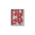 Picture of Hockey Red _GroupedProduct_Rectangle_Portrait_Mini_ _GroupedProduct_Rectangle_Portrait_Canvas_Framed_