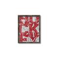 Picture of Hockey Red _GroupedProduct_Rectangle_Portrait_Mini_ _GroupedProduct_Rectangle_Portrait_Canvas_Framed_