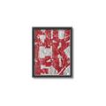 Picture of Hockey Red _GroupedProduct_Rectangle_Portrait_Mini_ _GroupedProduct_Rectangle_Portrait_Canvas_Framed_