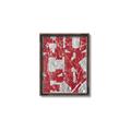 Picture of Hockey Red _GroupedProduct_Rectangle_Portrait_Mini_ _GroupedProduct_Rectangle_Portrait_Canvas_Framed_