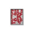 Picture of Hockey Red _GroupedProduct_Rectangle_Portrait_Mini_ _GroupedProduct_Rectangle_Portrait_Canvas_Framed_