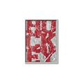 Picture of Hockey Red _GroupedProduct_Rectangle_Portrait_Mini_ _GroupedProduct_Rectangle_Portrait_Canvas_Framed_