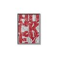 Picture of Hockey Red _GroupedProduct_Rectangle_Portrait_Mini_ _GroupedProduct_Rectangle_Portrait_Canvas_Framed_