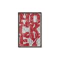 Picture of Hockey Red _GroupedProduct_Rectangle_Portrait_Mini_ _GroupedProduct_Rectangle_Portrait_Canvas_Framed_