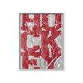 Picture of Hockey Red _GroupedProduct_Rectangle_Portrait_Mini_ _GroupedProduct_Rectangle_Portrait_Canvas_Framed_