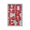 Picture of Hockey Red _GroupedProduct_Rectangle_Portrait_Mini_ _GroupedProduct_Rectangle_Portrait_Canvas_Framed_