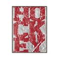 Picture of Hockey Red _GroupedProduct_Rectangle_Portrait_Mini_ _GroupedProduct_Rectangle_Portrait_Canvas_Framed_