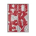 Picture of Hockey Red _GroupedProduct_Rectangle_Portrait_Mini_ _GroupedProduct_Rectangle_Portrait_Canvas_Framed_