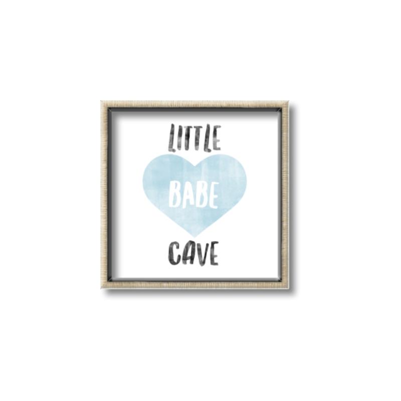 Picture of Little Babe Cave _GroupedProduct_Square_Mini_ _GroupedProduct_Square_Canvas_Framed_