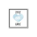 Picture of Little Babe Cave _GroupedProduct_Square_Mini_ _GroupedProduct_Square_Canvas_Framed_