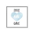 Picture of Little Babe Cave _GroupedProduct_Square_Mini_ _GroupedProduct_Square_Canvas_Framed_