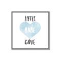 Picture of Little Babe Cave _GroupedProduct_Square_Mini_ _GroupedProduct_Square_Canvas_Framed_