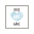 Picture of Little Babe Cave _GroupedProduct_Square_Mini_ _GroupedProduct_Square_Canvas_Framed_