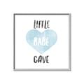 Picture of Little Babe Cave _GroupedProduct_Square_Mini_ _GroupedProduct_Square_Canvas_Framed_