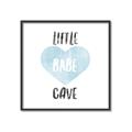 Picture of Little Babe Cave _GroupedProduct_Square_Mini_ _GroupedProduct_Square_Canvas_Framed_