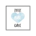 Picture of Little Babe Cave _GroupedProduct_Square_Mini_ _GroupedProduct_Square_Canvas_Framed_
