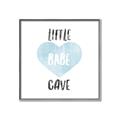 Picture of Little Babe Cave _GroupedProduct_Square_Mini_ _GroupedProduct_Square_Canvas_Framed_