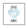 Picture of Little Babe Cave _GroupedProduct_Square_Mini_ _GroupedProduct_Square_Canvas_Framed_