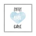 Picture of Little Babe Cave _GroupedProduct_Square_Mini_ _GroupedProduct_Square_Canvas_Framed_