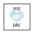 Picture of Little Babe Cave _GroupedProduct_Square_Mini_ _GroupedProduct_Square_Canvas_Framed_