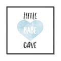Picture of Little Babe Cave _GroupedProduct_Square_Mini_ _GroupedProduct_Square_Canvas_Framed_