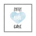 Picture of Little Babe Cave _GroupedProduct_Square_Mini_ _GroupedProduct_Square_Canvas_Framed_