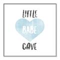 Picture of Little Babe Cave _GroupedProduct_Square_Mini_ _GroupedProduct_Square_Canvas_Framed_