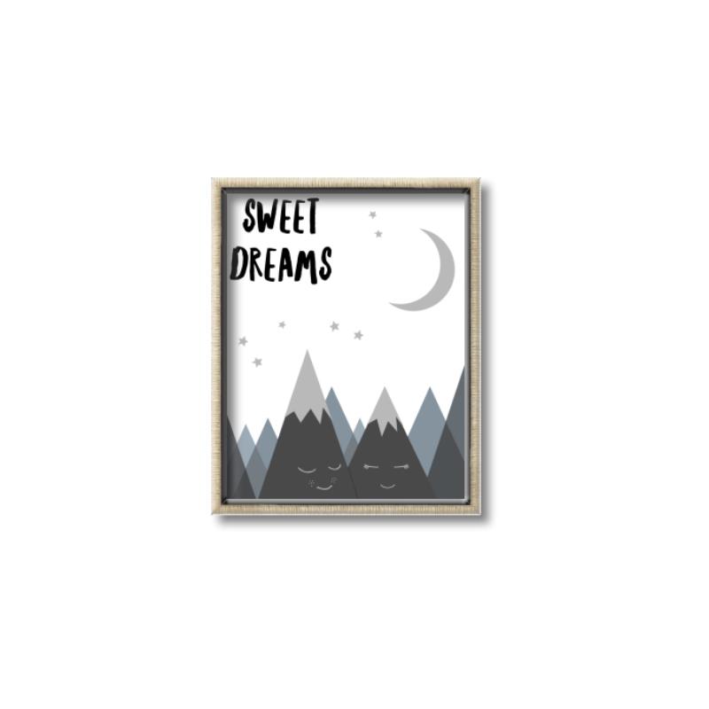 Picture of Sweet Dream Mountain _GroupedProduct_Rectangle_Portrait_Mini_ _GroupedProduct_Rectangle_Portrait_Canvas_Framed_