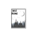 Picture of Sweet Dream Mountain _GroupedProduct_Rectangle_Portrait_Mini_ _GroupedProduct_Rectangle_Portrait_Canvas_Framed_