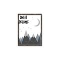 Picture of Sweet Dream Mountain _GroupedProduct_Rectangle_Portrait_Mini_ _GroupedProduct_Rectangle_Portrait_Canvas_Framed_