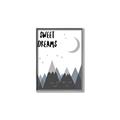 Picture of Sweet Dream Mountain _GroupedProduct_Rectangle_Portrait_Mini_ _GroupedProduct_Rectangle_Portrait_Canvas_Framed_