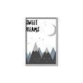 Picture of Sweet Dream Mountain _GroupedProduct_Rectangle_Portrait_Mini_ _GroupedProduct_Rectangle_Portrait_Canvas_Framed_