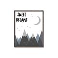 Picture of Sweet Dream Mountain _GroupedProduct_Rectangle_Portrait_Mini_ _GroupedProduct_Rectangle_Portrait_Canvas_Framed_
