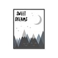 Picture of Sweet Dream Mountain _GroupedProduct_Rectangle_Portrait_Mini_ _GroupedProduct_Rectangle_Portrait_Canvas_Framed_