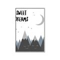 Picture of Sweet Dream Mountain _GroupedProduct_Rectangle_Portrait_Mini_ _GroupedProduct_Rectangle_Portrait_Canvas_Framed_