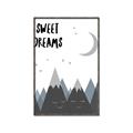 Picture of Sweet Dream Mountain _GroupedProduct_Rectangle_Portrait_Mini_ _GroupedProduct_Rectangle_Portrait_Canvas_Framed_