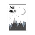Picture of Sweet Dream Mountain _GroupedProduct_Rectangle_Portrait_Mini_ _GroupedProduct_Rectangle_Portrait_Canvas_Framed_