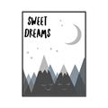 Picture of Sweet Dream Mountain _GroupedProduct_Rectangle_Portrait_Mini_ _GroupedProduct_Rectangle_Portrait_Canvas_Framed_