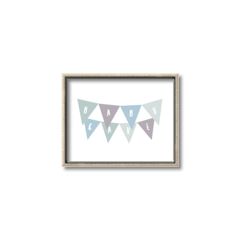 Picture of Baby Cave _GroupedProduct_Rectangle_Landscape_Mini_ _GroupedProduct_Rectangle_Landscape_Canvas_Framed_