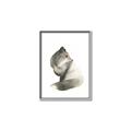 Picture of Brown Fox _GroupedProduct_Rectangle_Portrait_Mini_ _GroupedProduct_Rectangle_Portrait_Canvas_Framed_