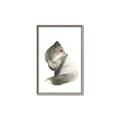 Picture of Brown Fox _GroupedProduct_Rectangle_Portrait_Mini_ _GroupedProduct_Rectangle_Portrait_Canvas_Framed_