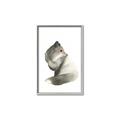 Picture of Brown Fox _GroupedProduct_Rectangle_Portrait_Mini_ _GroupedProduct_Rectangle_Portrait_Canvas_Framed_
