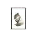 Picture of Brown Fox _GroupedProduct_Rectangle_Portrait_Mini_ _GroupedProduct_Rectangle_Portrait_Canvas_Framed_